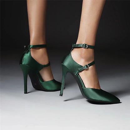 Elysia Satin Stiletto