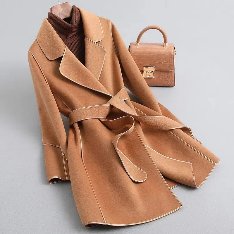 Marlene Wool Coat