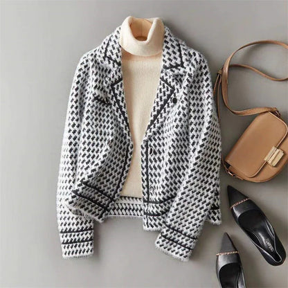 Adeline Cropped Coat