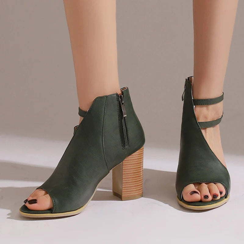 Echelon Cutout Heels